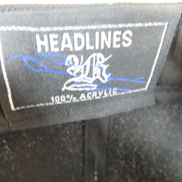 Headlines LA Camo Snapback Hat - Picture 9 of 10